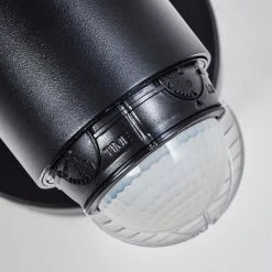 Hofstein Hurstbourne Außenwandleuchte Schwarz, 1-flammig, Bewegungsmelder -Außenleuchten Verkäufe hurstbourne aussenwandleuchte h3419847 11