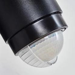 Hofstein Hurstbourne Außenwandleuchte Schwarz, 1-flammig, Bewegungsmelder -Außenleuchten Verkäufe hurstbourne aussenwandleuchte h3419847 2