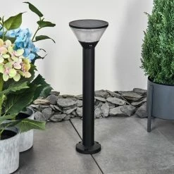 Hofstein Joennierni Wegeleuchte LED Schwarz, 1-flammig, Bewegungsmelder, Farbwechsler -Außenleuchten Verkäufe joennierni wegeleuchte h3580097 11