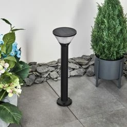 Hofstein Joennierni Wegeleuchte LED Schwarz, 1-flammig, Bewegungsmelder, Farbwechsler -Außenleuchten Verkäufe joennierni wegeleuchte h3580097 9