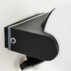 Hofstein Kalfhaga Außenwandleuchte Schwarz, Weiß, 1-flammig, Bewegungsmelder -Außenleuchten Verkäufe kalfhaga aussenwandleuchte h3421079 2