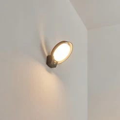 Hofstein Kelo Außenwandleuchte LED Anthrazit, 1-flammig, Bewegungsmelder -Außenleuchten Verkäufe kelo aussenwandleuchte h3581506 6