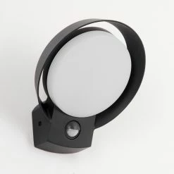 Hofstein Kelo Außenwandleuchte LED Anthrazit, 1-flammig, Bewegungsmelder -Außenleuchten Verkäufe kelo aussenwandleuchte h3581506 7