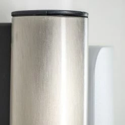 Hofstein Kimola Aussenwandleuchte LED Nickel-Matt, 1-flammig, Bewegungsmelder -Außenleuchten Verkäufe kimola aussenwandleuchte h3022764 15