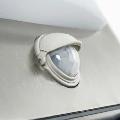 Hofstein Kimola Aussenwandleuchte LED Nickel-Matt, 1-flammig, Bewegungsmelder -Außenleuchten Verkäufe kimola aussenwandleuchte h3022764 8