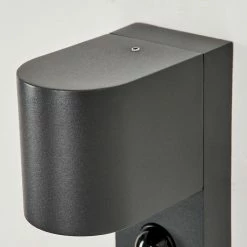 Hofstein Kingstown Au&szlig;enwandleuchte Anthrazit, Transparent, Klar, 1-flammig, Bewegungsmelder -Außenleuchten Verkäufe kingstown aussenwandleuchte h3611401 5