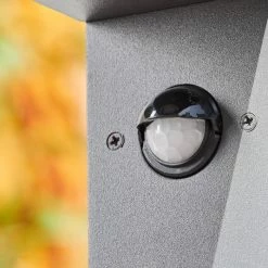 Hofstein Kingstown Wegeleuchte Anthrazit, 1-flammig, Bewegungsmelder -Außenleuchten Verkäufe kingstown wegeleuchte h3581674 5