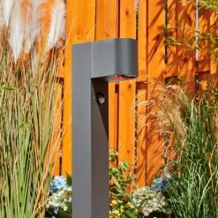 Hofstein Kingstown Wegeleuchte Anthrazit, 1-flammig, Bewegungsmelder -Außenleuchten Verkäufe kingstown wegeleuchte h3581674 6