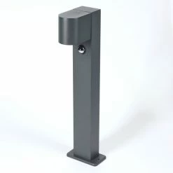 Hofstein Kingstown Wegeleuchte Anthrazit, 1-flammig, Bewegungsmelder -Außenleuchten Verkäufe kingstown wegeleuchte h3581674 7