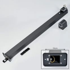 Hofstein Kingstown Wegeleuchte Anthrazit, 1-flammig, Bewegungsmelder 14 Hofstein Kingstown Wegeleuchte Anthrazit, 1-flammig, Bewegungsmelder -Außenleuchten Verkäufe kingstown wegeleuchte h3600993 4