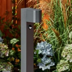 Hofstein Kingstown Wegeleuchte Anthrazit, 1-flammig, Bewegungsmelder 19 Hofstein Kingstown Wegeleuchte Anthrazit, 1-flammig, Bewegungsmelder -Außenleuchten Verkäufe kingstown wegeleuchte h3600993 9