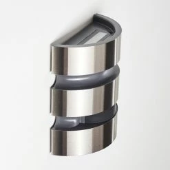 Hofstein Kolding Außenwandleuchte LED Schwarz, Edelstahl, 1-flammig, Bewegungsmelder 30 Hofstein Kolding Außenwandleuchte LED Schwarz, Edelstahl, 1-flammig, Bewegungsmelder -Außenleuchten Verkäufe kolding aussenwandleuchte h3305966 12