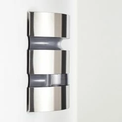 Hofstein Kolding Außenwandleuchte LED Schwarz, Edelstahl, 1-flammig, Bewegungsmelder 33 Hofstein Kolding Außenwandleuchte LED Schwarz, Edelstahl, 1-flammig, Bewegungsmelder -Außenleuchten Verkäufe kolding aussenwandleuchte h3305966 15