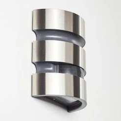 Hofstein Kolding Außenwandleuchte LED Schwarz, Edelstahl, 1-flammig, Bewegungsmelder 34 Hofstein Kolding Außenwandleuchte LED Schwarz, Edelstahl, 1-flammig, Bewegungsmelder -Außenleuchten Verkäufe kolding aussenwandleuchte h3305966 16