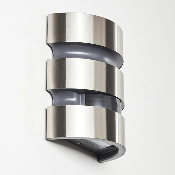 Hofstein Kolding Außenwandleuchte LED Schwarz, Edelstahl, 1-flammig, Bewegungsmelder 17 Hofstein Kolding Außenwandleuchte LED Schwarz, Edelstahl, 1-flammig, Bewegungsmelder – Bild 17