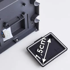 Hofstein Kolding Außenwandleuchte LED Schwarz, Edelstahl, 1-flammig, Bewegungsmelder 35 Hofstein Kolding Außenwandleuchte LED Schwarz, Edelstahl, 1-flammig, Bewegungsmelder -Außenleuchten Verkäufe kolding aussenwandleuchte h3305966 17