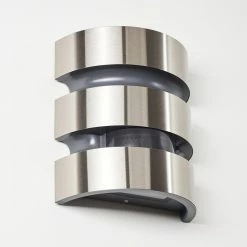 Hofstein Kolding Außenwandleuchte LED Schwarz, Edelstahl, 1-flammig, Bewegungsmelder 22 Hofstein Kolding Außenwandleuchte LED Schwarz, Edelstahl, 1-flammig, Bewegungsmelder -Außenleuchten Verkäufe kolding aussenwandleuchte h3305966 4