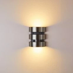 Hofstein Kolding Außenwandleuchte LED Schwarz, Edelstahl, 1-flammig, Bewegungsmelder 24 Hofstein Kolding Außenwandleuchte LED Schwarz, Edelstahl, 1-flammig, Bewegungsmelder -Außenleuchten Verkäufe kolding aussenwandleuchte h3305966 6