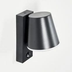 Hofstein Komata Außenwandleuchte Anthrazit, 1-flammig, Bewegungsmelder 22 Hofstein Komata Außenwandleuchte Anthrazit, 1-flammig, Bewegungsmelder -Außenleuchten Verkäufe komata aussenwandleuchte h3385180 10