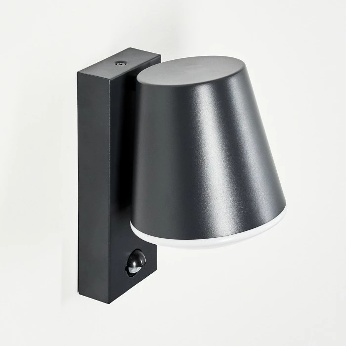 Hofstein Komata Außenwandleuchte Anthrazit, 1-flammig, Bewegungsmelder 11 Hofstein Komata Außenwandleuchte Anthrazit, 1-flammig, Bewegungsmelder – Bild 11