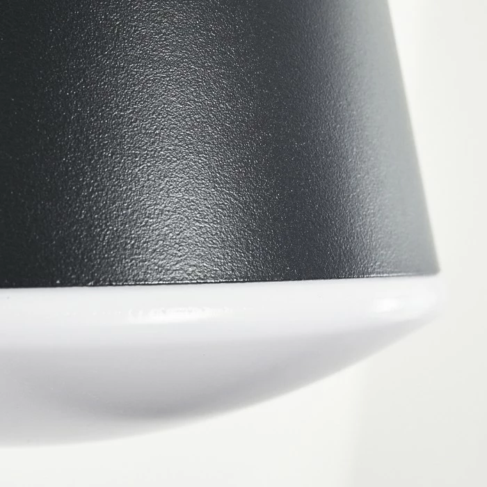 Hofstein Komata Außenwandleuchte Anthrazit, 1-flammig, Bewegungsmelder 6 Hofstein Komata Außenwandleuchte Anthrazit, 1-flammig, Bewegungsmelder – Bild 6