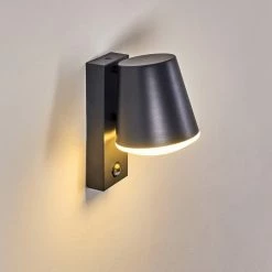 Hofstein Komata Außenwandleuchte Anthrazit, 1-flammig, Bewegungsmelder 21 Hofstein Komata Außenwandleuchte Anthrazit, 1-flammig, Bewegungsmelder -Außenleuchten Verkäufe komata aussenwandleuchte h3385180 9