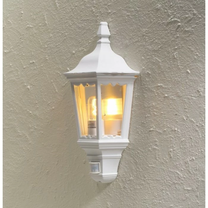 Konstsmide Leuchten Konstsmide Firenze Außenwandleuchte Weiß, 1-flammig, Bewegungsmelder 1 Konstsmide Leuchten Konstsmide Firenze Außenwandleuchte Weiß, 1-flammig, Bewegungsmelder