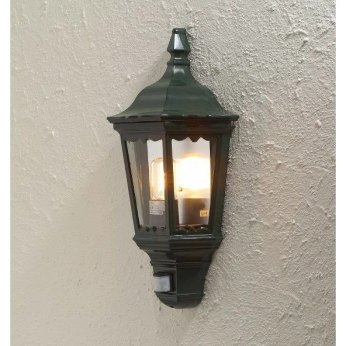 Konstsmide Leuchten Konstsmide Firenze Außenwandleuchte Grün, 1-flammig, Bewegungsmelder 1 Konstsmide Leuchten Konstsmide Firenze Außenwandleuchte Grün, 1-flammig, Bewegungsmelder