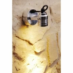 Konstsmide Leuchten Konstsmide Monza Au&szlig;enwandleuchte LED Aluminium, Edelstahl, 3-flammig, Bewegungsmelder -Außenleuchten Verkäufe konstsmide monza aussenwandleuchte 7941 310 2