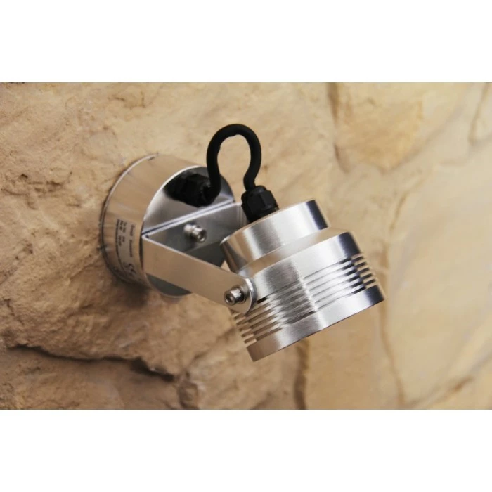 Konstsmide Leuchten Konstsmide Monza Außenwandleuchte LED Aluminium, Edelstahl, 6-flammig, Bewegungsmelder 2 Konstsmide Leuchten Konstsmide Monza Außenwandleuchte LED Aluminium, Edelstahl, 6-flammig, Bewegungsmelder – Bild 2