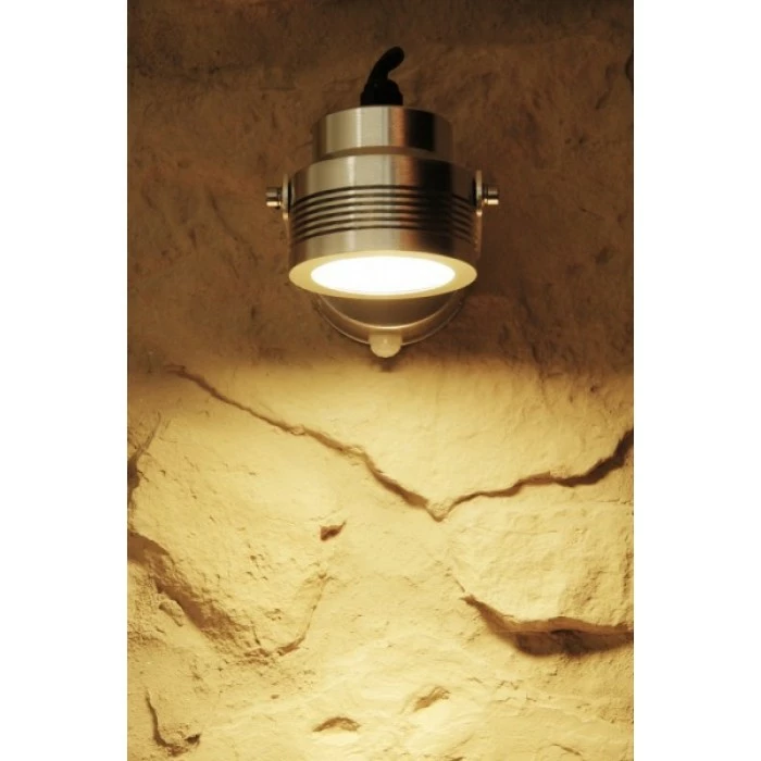 Konstsmide Leuchten Konstsmide Monza Außenwandleuchte LED Aluminium, Edelstahl, 6-flammig, Bewegungsmelder 11 Konstsmide Leuchten Konstsmide Monza Außenwandleuchte LED Aluminium, Edelstahl, 6-flammig, Bewegungsmelder – Bild 11