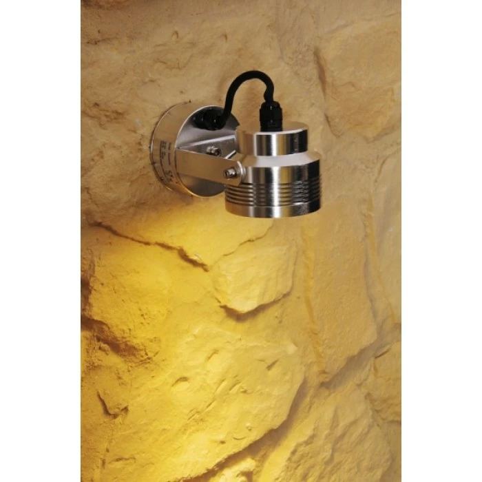 Konstsmide Leuchten Konstsmide Monza Außenwandleuchte LED Aluminium, Edelstahl, 6-flammig, Bewegungsmelder 3 Konstsmide Leuchten Konstsmide Monza Außenwandleuchte LED Aluminium, Edelstahl, 6-flammig, Bewegungsmelder – Bild 3