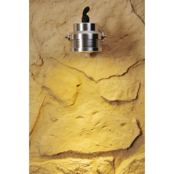 Konstsmide Leuchten Konstsmide Monza Außenwandleuchte LED Aluminium, Edelstahl, 6-flammig, Bewegungsmelder 4 Konstsmide Leuchten Konstsmide Monza Außenwandleuchte LED Aluminium, Edelstahl, 6-flammig, Bewegungsmelder – Bild 4