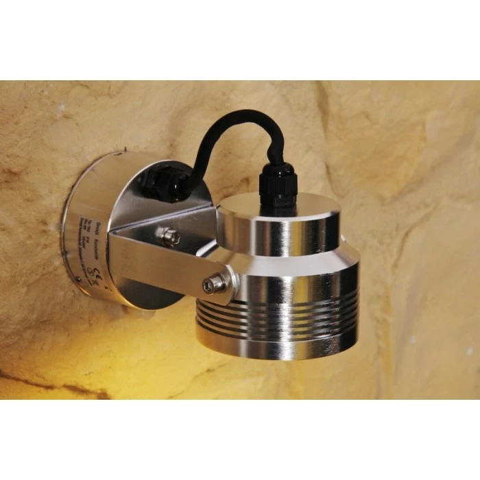 Konstsmide Leuchten Konstsmide Monza Außenwandleuchte LED Aluminium, Edelstahl, 6-flammig, Bewegungsmelder 5 Konstsmide Leuchten Konstsmide Monza Außenwandleuchte LED Aluminium, Edelstahl, 6-flammig, Bewegungsmelder – Bild 5