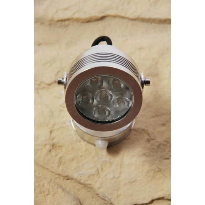 Konstsmide Leuchten Konstsmide Monza Außenwandleuchte LED Aluminium, Edelstahl, 6-flammig, Bewegungsmelder 7 Konstsmide Leuchten Konstsmide Monza Außenwandleuchte LED Aluminium, Edelstahl, 6-flammig, Bewegungsmelder – Bild 7