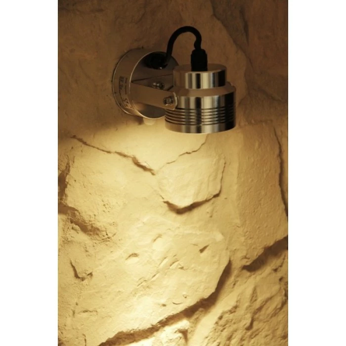 Konstsmide Leuchten Konstsmide Monza Außenwandleuchte LED Aluminium, Edelstahl, 6-flammig, Bewegungsmelder 9 Konstsmide Leuchten Konstsmide Monza Außenwandleuchte LED Aluminium, Edelstahl, 6-flammig, Bewegungsmelder – Bild 9