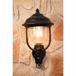 Konstsmide Leuchten Konstsmide PARMA Außenwandleuchte Schwarz, Transparent, Klar, 1-flammig, Bewegungsmelder 9 Konstsmide Leuchten Konstsmide PARMA Außenwandleuchte Schwarz, Transparent, Klar, 1-flammig, Bewegungsmelder -Außenleuchten Verkäufe konstsmide parma aussenwandleuchte 7235 750 2