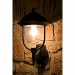 Konstsmide Leuchten Konstsmide PARMA Außenwandleuchte Schwarz, Transparent, Klar, 1-flammig, Bewegungsmelder 10 Konstsmide Leuchten Konstsmide PARMA Außenwandleuchte Schwarz, Transparent, Klar, 1-flammig, Bewegungsmelder -Außenleuchten Verkäufe konstsmide parma aussenwandleuchte 7235 750 3