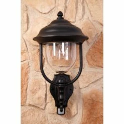 Konstsmide Leuchten Konstsmide PARMA Außenwandleuchte Schwarz, Transparent, Klar, 1-flammig, Bewegungsmelder 12 Konstsmide Leuchten Konstsmide PARMA Außenwandleuchte Schwarz, Transparent, Klar, 1-flammig, Bewegungsmelder -Außenleuchten Verkäufe konstsmide parma aussenwandleuchte 7235 750 5