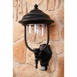 Konstsmide Leuchten Konstsmide PARMA Außenwandleuchte Schwarz, Transparent, Klar, 1-flammig, Bewegungsmelder 13 Konstsmide Leuchten Konstsmide PARMA Außenwandleuchte Schwarz, Transparent, Klar, 1-flammig, Bewegungsmelder -Außenleuchten Verkäufe konstsmide parma aussenwandleuchte 7235 750 6