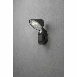 Konstsmide Leuchten Konstsmide Prato Batterie Wandleuchte LED Schwarz, 1-flammig, Bewegungsmelder -Außenleuchten Verkäufe konstsmide prato batterie wandleuchte 7695 750 2