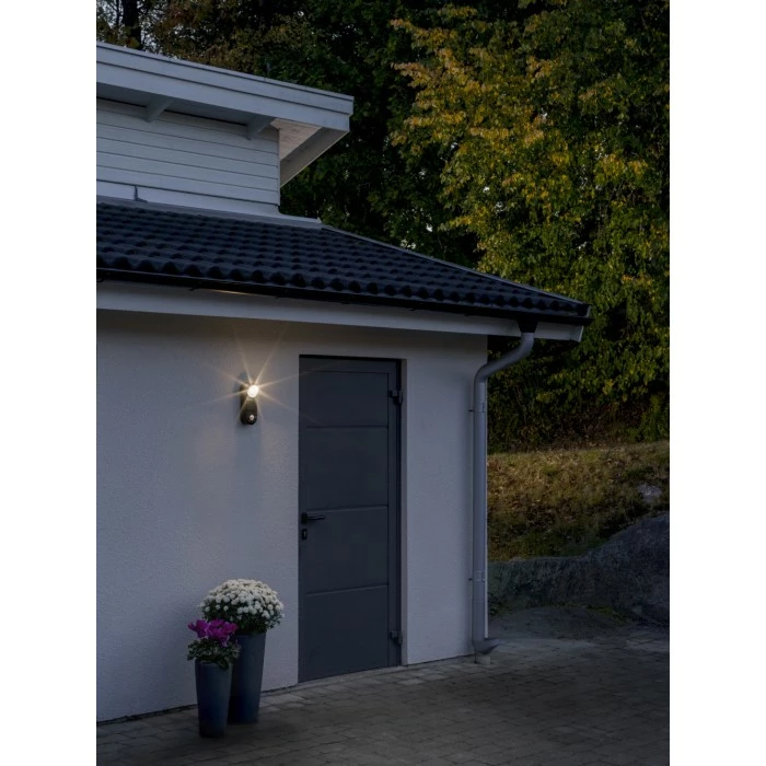 Konstsmide Leuchten Konstsmide Prato Batterie Wandleuchte LED Weiß, 1-flammig, Bewegungsmelder 2 Konstsmide Leuchten Konstsmide Prato Batterie Wandleuchte LED Weiß, 1-flammig, Bewegungsmelder – Bild 2