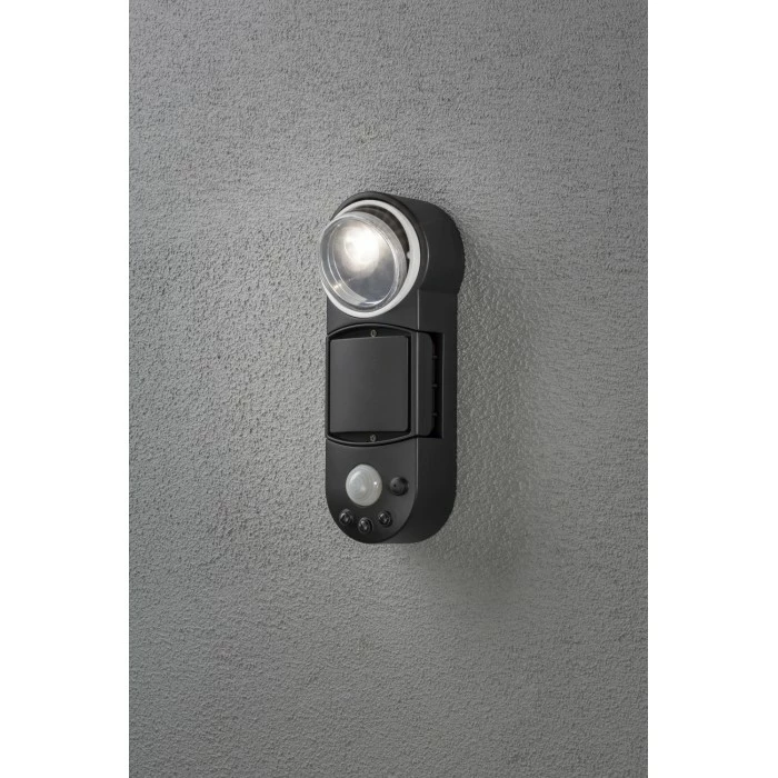 Konstsmide Leuchten Konstsmide Prato Batterie Wandleuchte LED Weiß, 1-flammig, Bewegungsmelder 3 Konstsmide Leuchten Konstsmide Prato Batterie Wandleuchte LED Weiß, 1-flammig, Bewegungsmelder – Bild 3