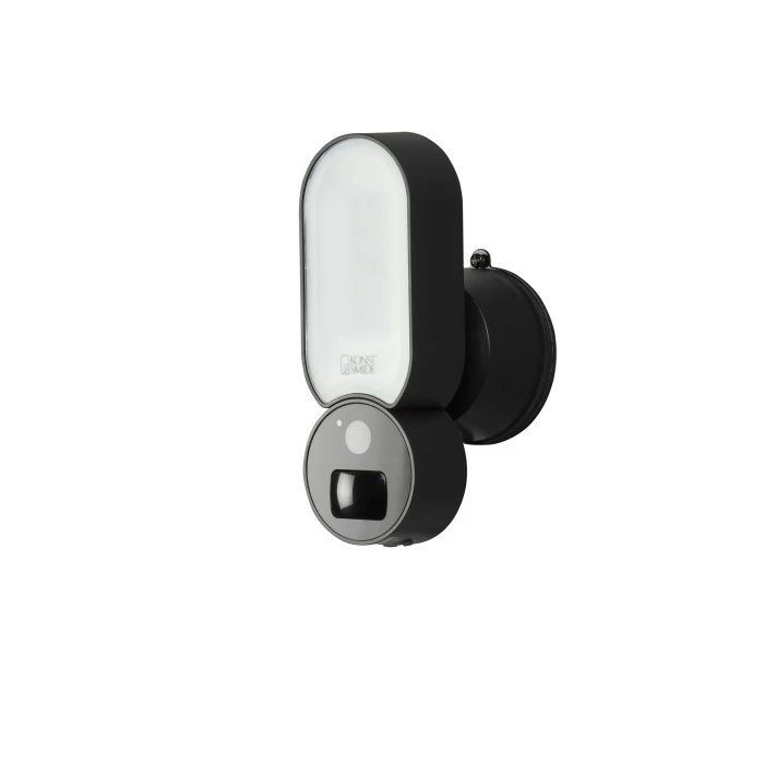 Konstsmide Leuchten Konstsmide Smartlight Außenwandleuchte LED Schwarz, 1-flammig, Bewegungsmelder 2 Konstsmide Leuchten Konstsmide Smartlight Außenwandleuchte LED Schwarz, 1-flammig, Bewegungsmelder – Bild 2