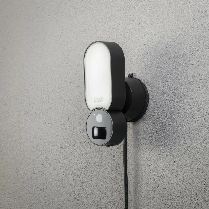 Konstsmide Leuchten Konstsmide Smartlight Außenwandleuchte LED Schwarz, 1-flammig, Bewegungsmelder 3 Konstsmide Leuchten Konstsmide Smartlight Außenwandleuchte LED Schwarz, 1-flammig, Bewegungsmelder – Bild 3