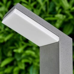 Hofstein Korup Sockelleuchte LED Anthrazit, 1-flammig, Bewegungsmelder -Außenleuchten Verkäufe korup sockelleuchte h3301623 do1 6