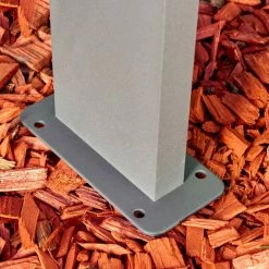 Hofstein Korup Sockelleuchte LED Anthrazit, 1-flammig, Bewegungsmelder -Außenleuchten Verkäufe korup sockelleuchte h3301623 do1 8