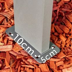 Hofstein Korup Sockelleuchte LED Anthrazit, 1-flammig, Bewegungsmelder -Außenleuchten Verkäufe korup sockelleuchte h3301623 do1 9