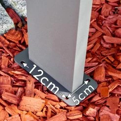 Hofstein Korup Wegeleuchte LED Anthrazit, 1-flammig, Bewegungsmelder -Außenleuchten Verkäufe korup wegeleuchte h3301418 do1 10