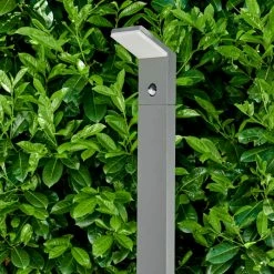 Hofstein Korup Wegeleuchte LED Anthrazit, 1-flammig, Bewegungsmelder -Außenleuchten Verkäufe korup wegeleuchte h3301418 do1 3